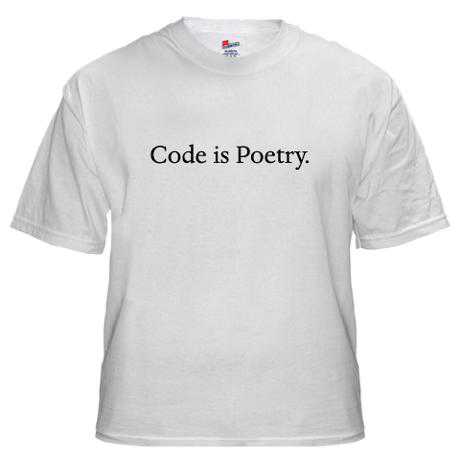 Is Code Really Poetry?