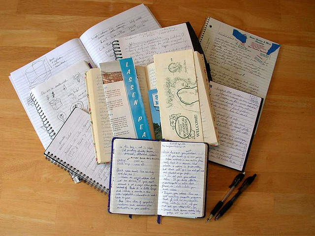 Learn to Write by Never Leaving Your Notebook