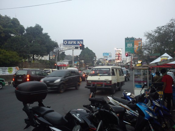 Just Another Evening in Bandung